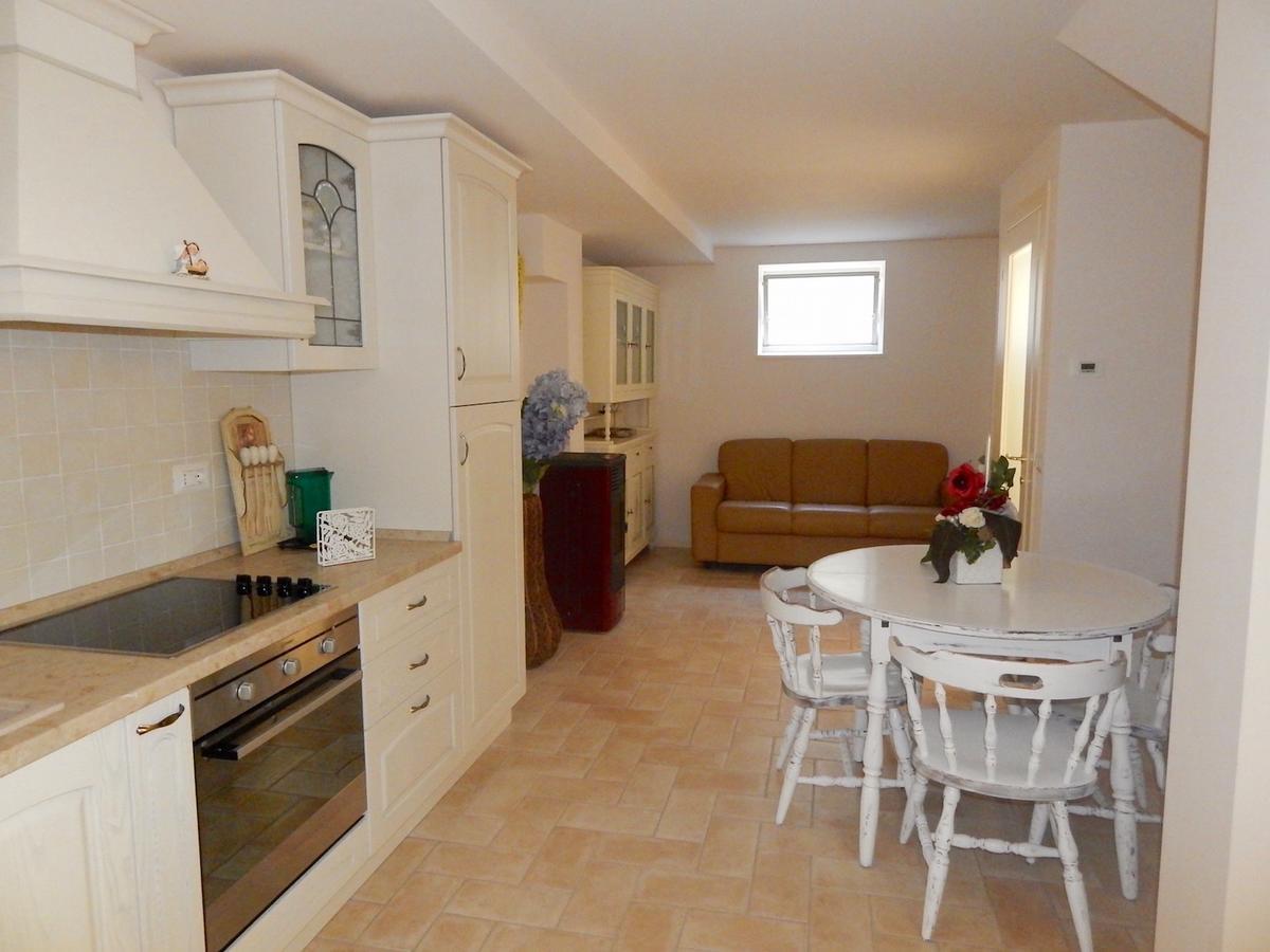 Ferienwohnung S84 - Sirolo, Deliziosa Taverna Bilocale Exterior foto